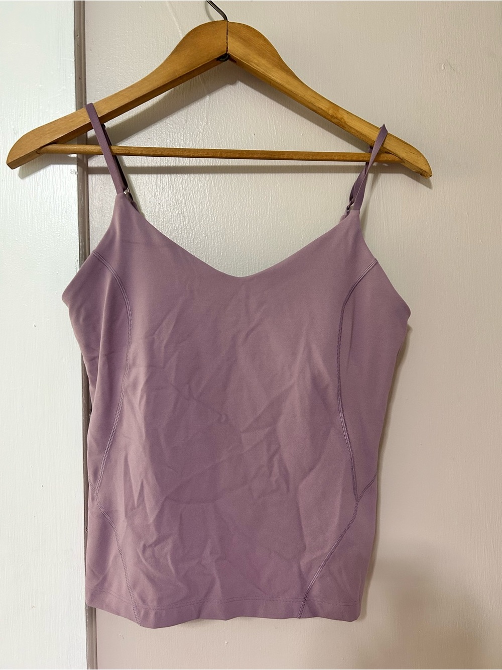 lululemon athletica Lilac Adjustable Strap V-Neck Cami